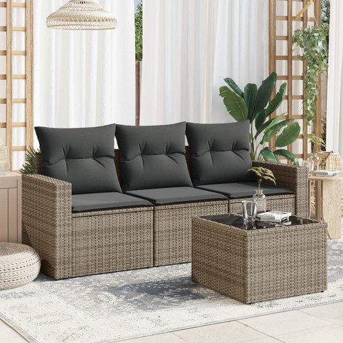 Vidaxl set divani - divani, giardino