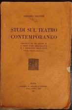 Studi sl teatro contemporaneo
