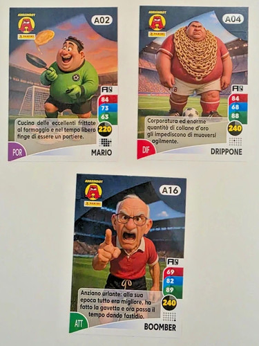 Adrenalyn calciatori panini - xl,