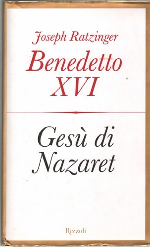 Ratzinger papa benedetto - ratzinger, (papa