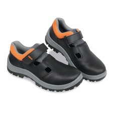 Scarpe antinfortunistiche sandali aperti Beta 7247NB S1P in pelle tg 35-48