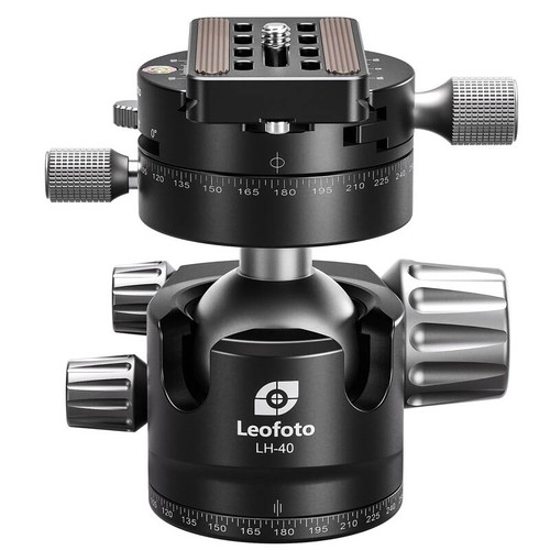 Leofoto ball head - leofoto, lh-40pr