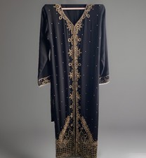 Maxi abito da sera XL modesto