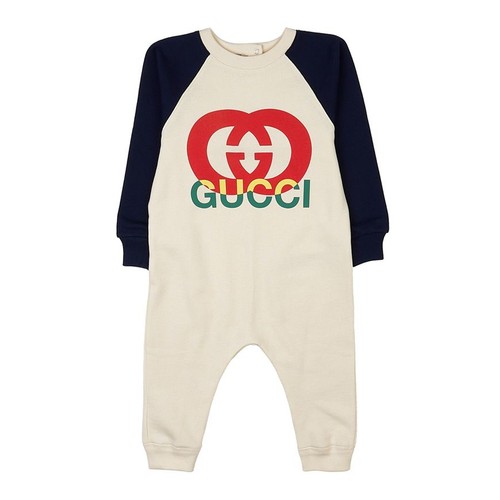 Tuta gucci stampa logo 737408 - gucci,