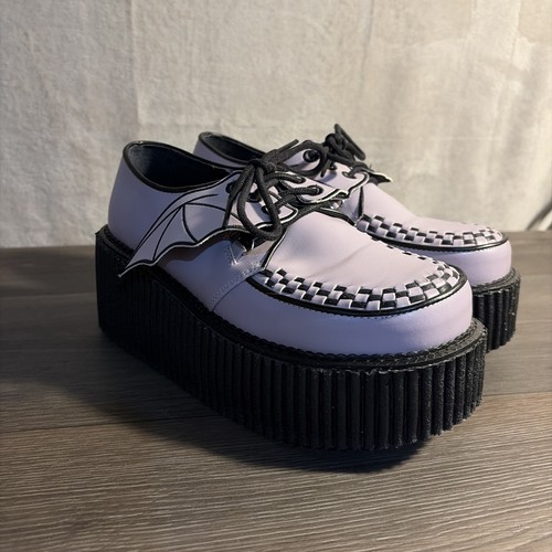Scarpe demonia creeper donna - demonia,