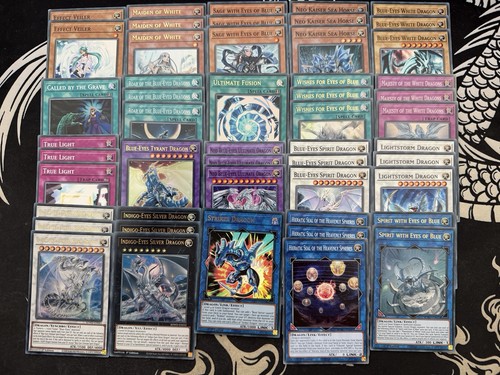 Blue eyes deck core - blue-eyes,