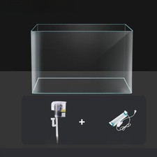 Acquario da scrivania in vetro