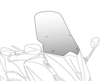 Puig V-Tech Touring Schermo