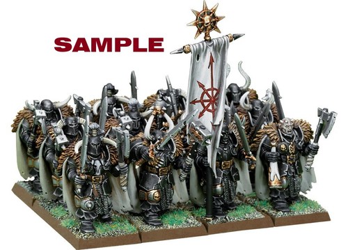 Warhammer chaos warriors - warhammer,