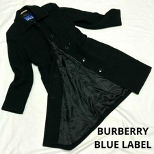 Cappotto di lana BURBERRY BLUE