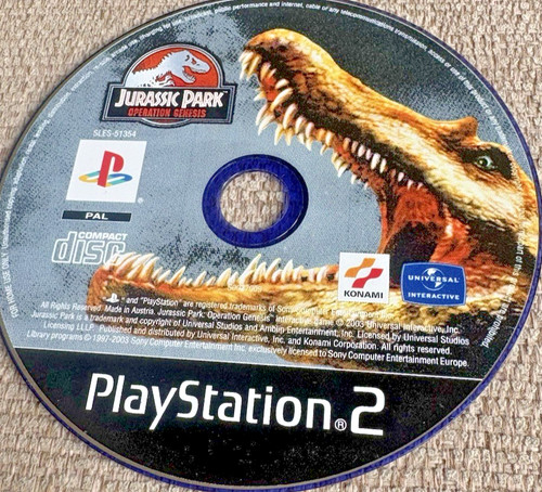 Jurassic park operation - jurassic,