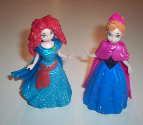 Lotto bambole disney princess - bambole,