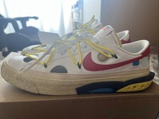 Nike Blazer Low 77/OW White/UniversityRed