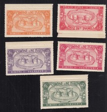 Italy municipal stamps - municipal,