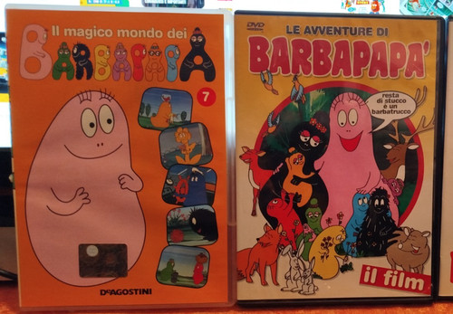 Lotto dvd barbapapa film - lotto,