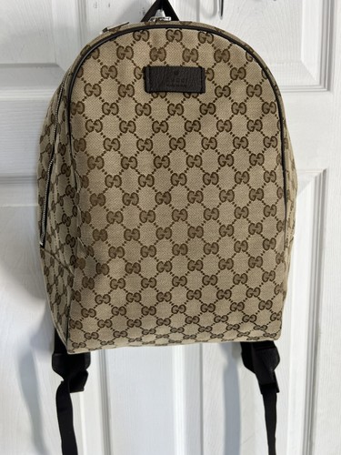 Zaino viaggio gucci con zip - viaggio,
