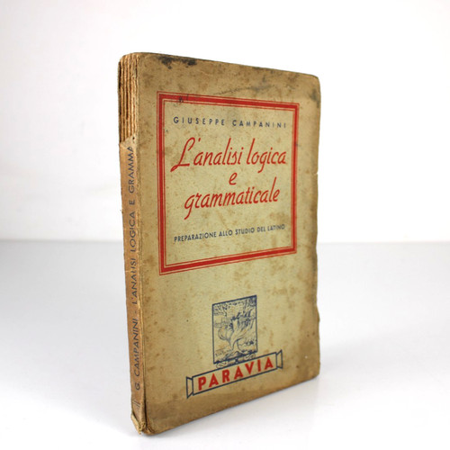 Libro analisi logica e - l'analisi,