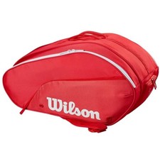 Borsone padel WILSON TOUR red