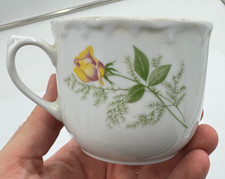 Vintage vecchia tazza antica