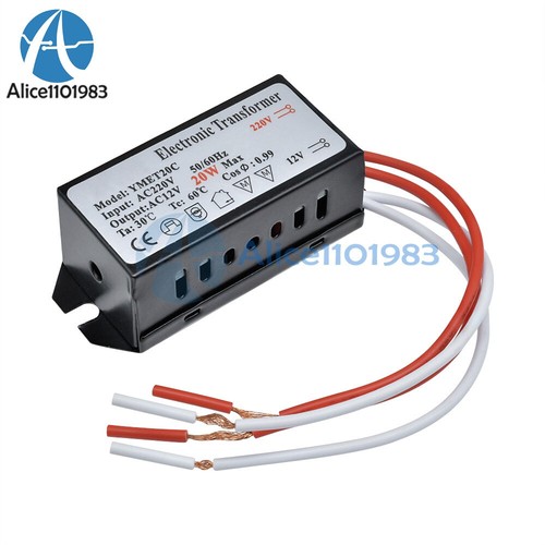 Lampada alogena 220v 12v - lampada, ac