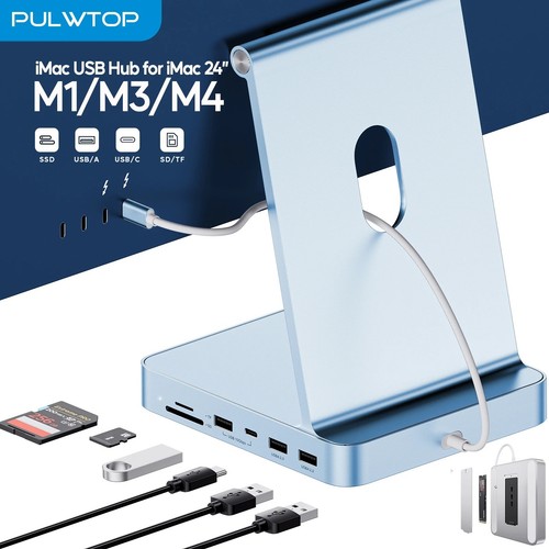 Hub usb per imac pollici - hub,