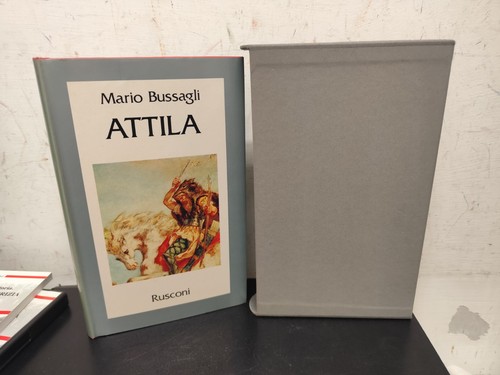 Libro attila mario bussagli - libro,