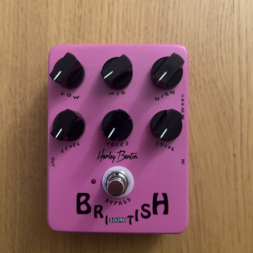 Effetto overdrive per chitarra - overdrive,