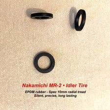 NAKAMICHI MR-2 Idler Tire ○