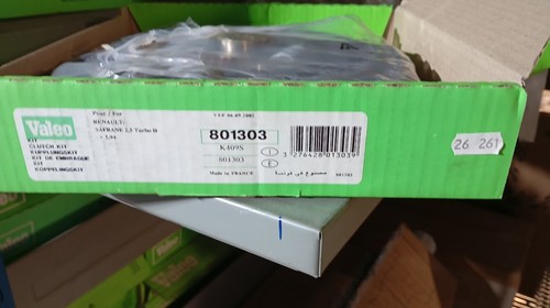 Kit frizione renault safrane - kit,