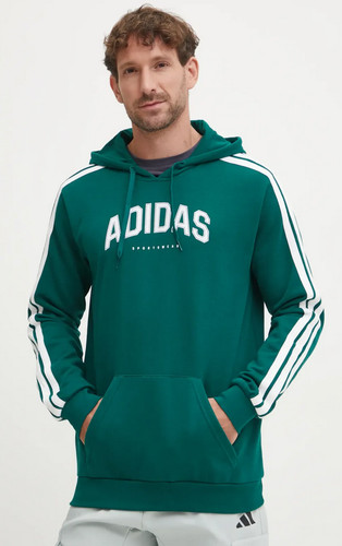 Felpa uomo adidas colleggiate - felpa,