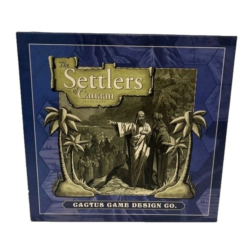 The settlers canaan - of, bible