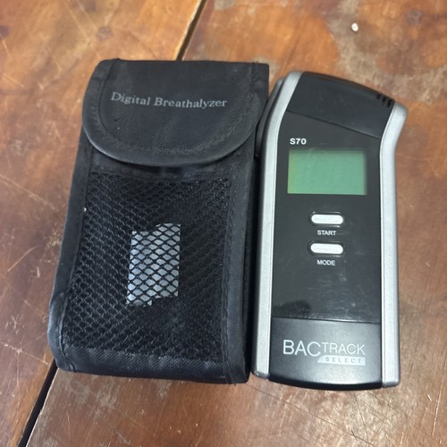Bactrack s70 select - select, etilometro