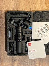 Gimbal Zhiyun Crane-M2 per Smartphone, action cam,compatte e mirrorless