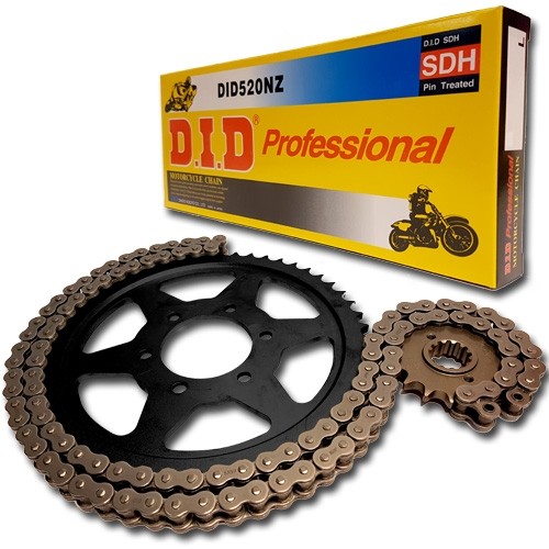 Kit catena did acciaio 520nz - catena,