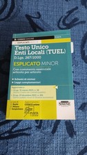 Testo Unico degli Enti Locali (TUEL) D.Lgs. 267/2000 Esplicato minor – E10/A