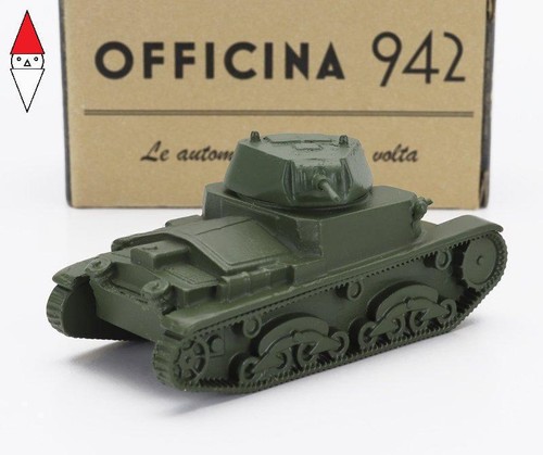 Officina 942 fiat - 1/76,