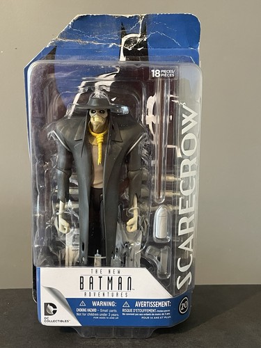 Batman nuove avventure - avventure, serie