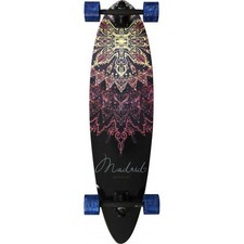 MADRID BLUNT 36" MANDALA LONGBOARD COMPLETO - NUOVO -