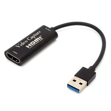 USB > HDMI Video Grabber 1080p acquisizione ingresso Raspberry Pi Mac PC Windows Linux