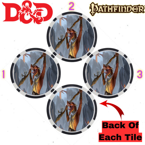 Lotto miniature kobold - miniature, (3)