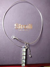 collana argento donna girocollo Stroili con scatola originale e certificato