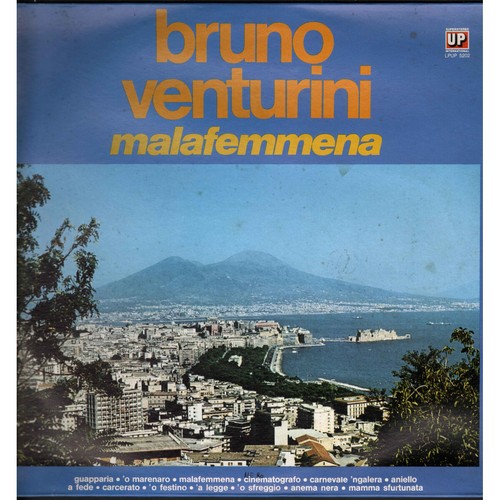 Bruno venturini vinile - bruno, lp