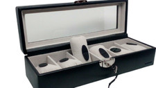 Cofanetto per orologi con - 6,