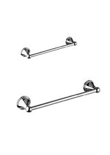 Porta Salviette Asciugamani  Bagno da Parete Portasciugamani Accessori Cromato