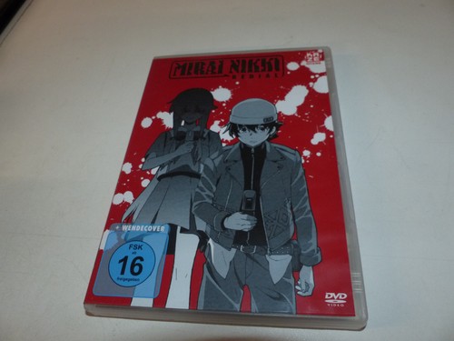 Dvd mirai nikki - nikki,