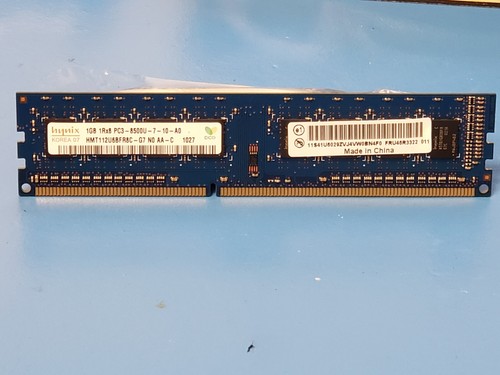 Hynix ddr3 1066 1gb 1rx8 - 1gb,
