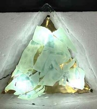 lampada soffitto Applique murano La murrina vetro soffiato artigianalmente italy