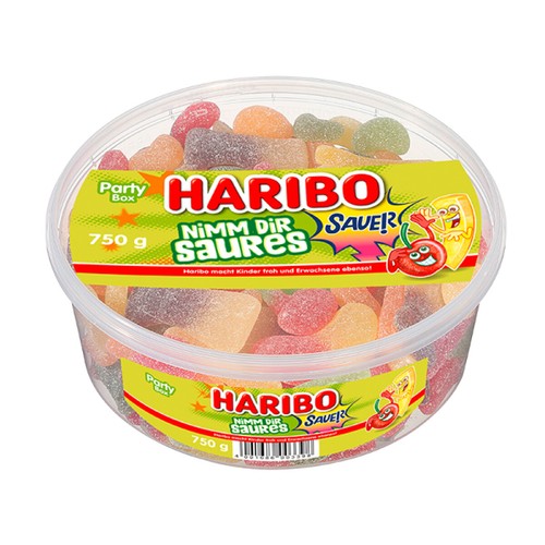 Haribo fruchtgummi saures - haribo,