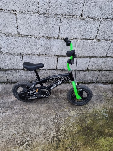 Bici bicicletta bambino - bambino, dino