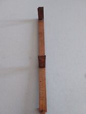 ANTICO METRO FRANCESE RICHIUDIBILE  IN LEGNO